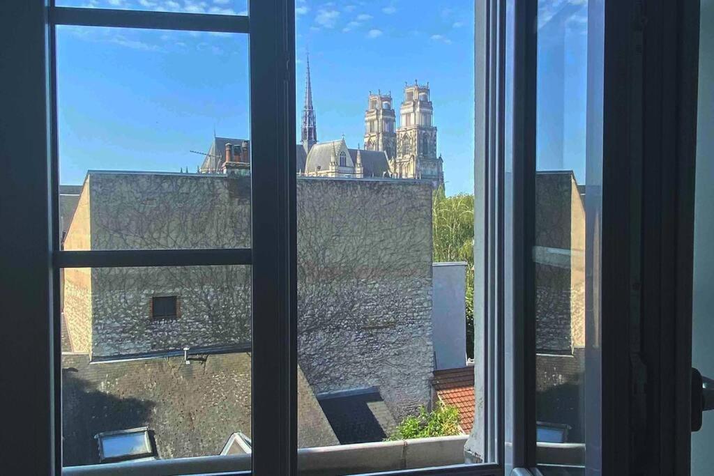 אורליאן Superbe Appartement En Coeur De Ville מראה חיצוני תמונה